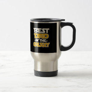 Térmica O melhor pai na caneca engraçada do provérbio da