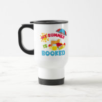 O Meu Verão Está Reservado Uma Caneca De Café De D