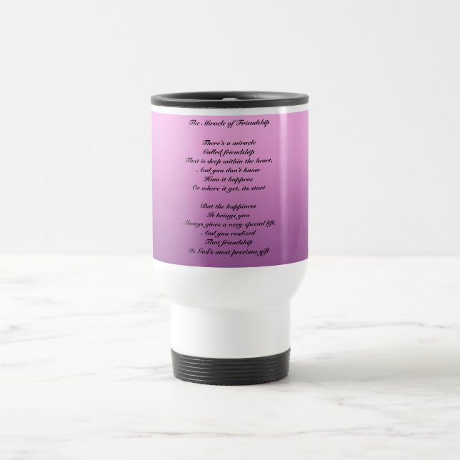 Térmica O milagre da caneca da amizade (Centro)