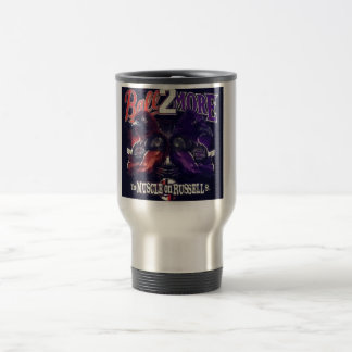 Térmica O músculo na caneca da rua do russle