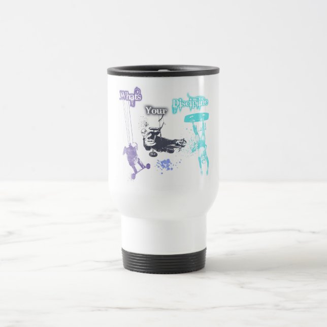 Térmica O que é sua caneca de Disipline (Centro)