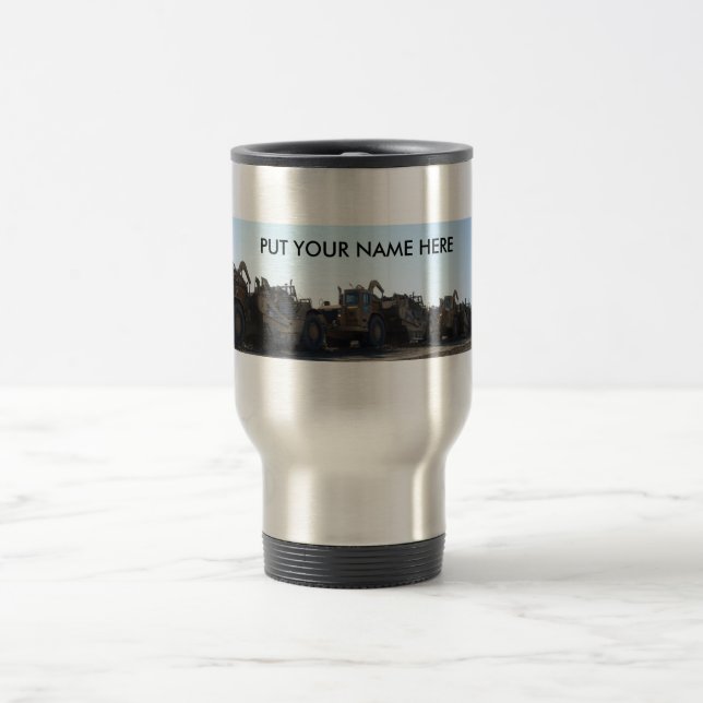 Térmica O raspador personalizado vai caneca (Centro)