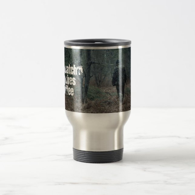 Térmica O ~ Sasquatch'n da CANECA exige o café que segue o (Centro)
