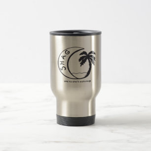 Térmica O Shag gosta de ninguém observação! Caneca de