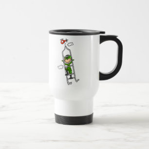 Térmica O soldado manobra a caneca