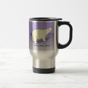 Térmica O urso polar vai caneca