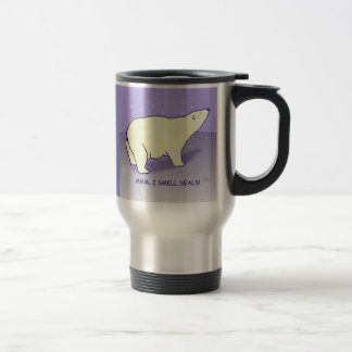 Térmica O urso polar vai caneca