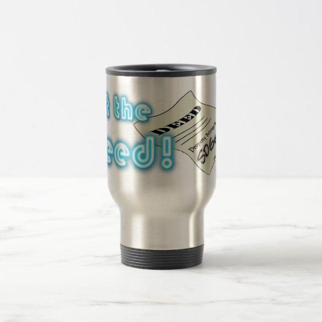 Térmica Obtenha a caneca de café da ação! (Centro)