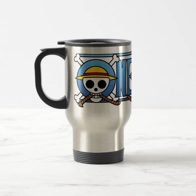 Térmica óculos, caneca (Esquerda)