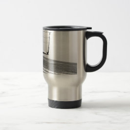 Térmica Olhando a caneca dos surfistas