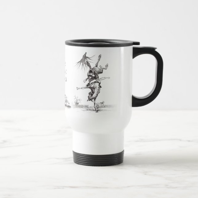 Térmica "Olhe caneca de JudeToo LB36 do adestramento (Direita)