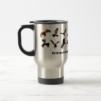 Térmica Os amigos do ramo B3 inoxidáveis roubam a caneca