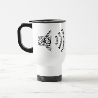 Térmica Os "Audiologists são (orelha)" caneca resistible