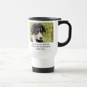 Térmica Os cães fazem nossa caneca da viagem ao trabalho