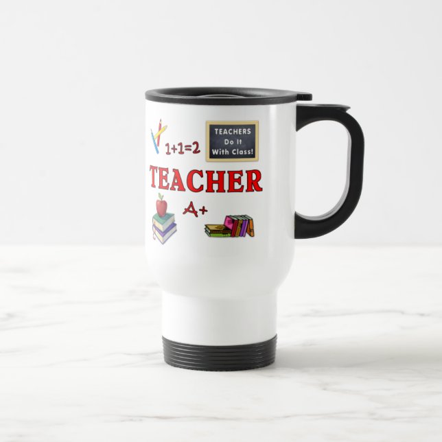 Térmica Os professores da caneca do presente do professor (Direita)