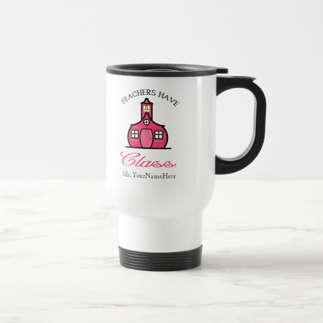 Térmica Os professores têm a caneca da classe (Direita)