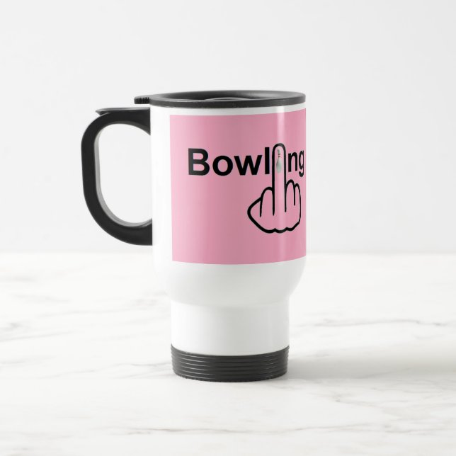 Térmica Pássaro da caneca que lança o sacudir da boliche (Esquerda)