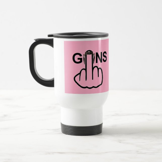 Térmica Pássaro da caneca que lança o sacudir das armas (Esquerda)