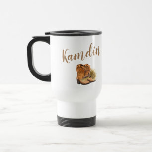 Térmica Personalizada caneca de café de 15 onças País de V
