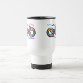 Térmica Pertencendo em Cada Golada – Caneca do Quebra-Cabe