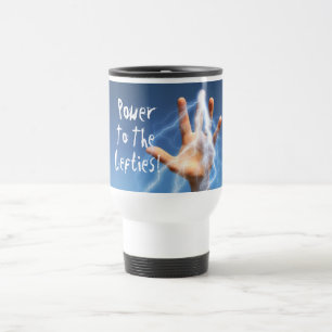 Térmica Poder aos esquerdista! Caneca