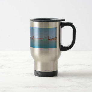 Térmica Ponte da porta do ouro: Modelo 3D: caneca de viage
