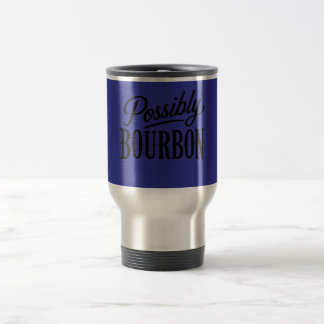 Térmica Possivelmente Caneca Bourbon 15 oz para Viagem/Des