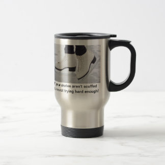 Térmica Presente da caneca do viagem do patinador de gelo