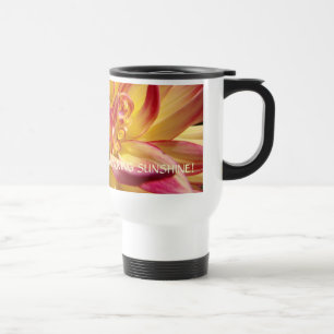Térmica Presente de Natal Caneca de Café Bom Dia Sol!