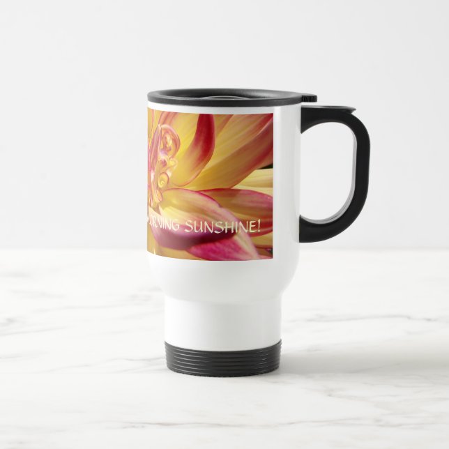 Térmica Presente de Natal Caneca de Café Bom Dia Sol! (Direita)