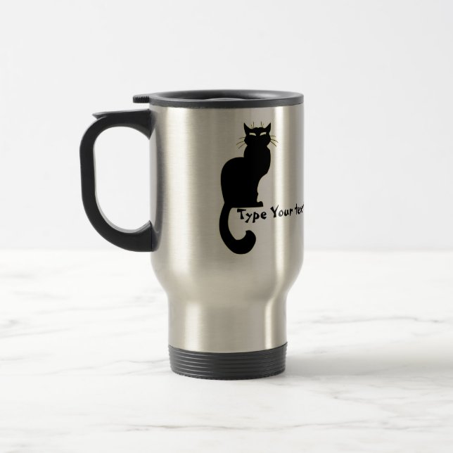 Térmica Presentes personalizados caneca do amante do gato (Esquerda)
