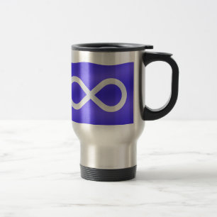Térmica Primeira caneca do copo do viagem da bandeira de