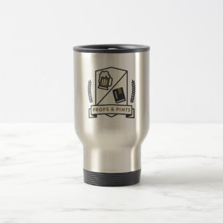 Térmica Profs e pintas da caneca da viagem ao trabalho