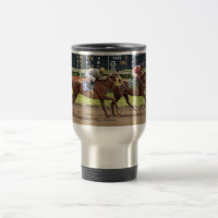 Puro-sangue 2 segundos para terminar a caneca de
