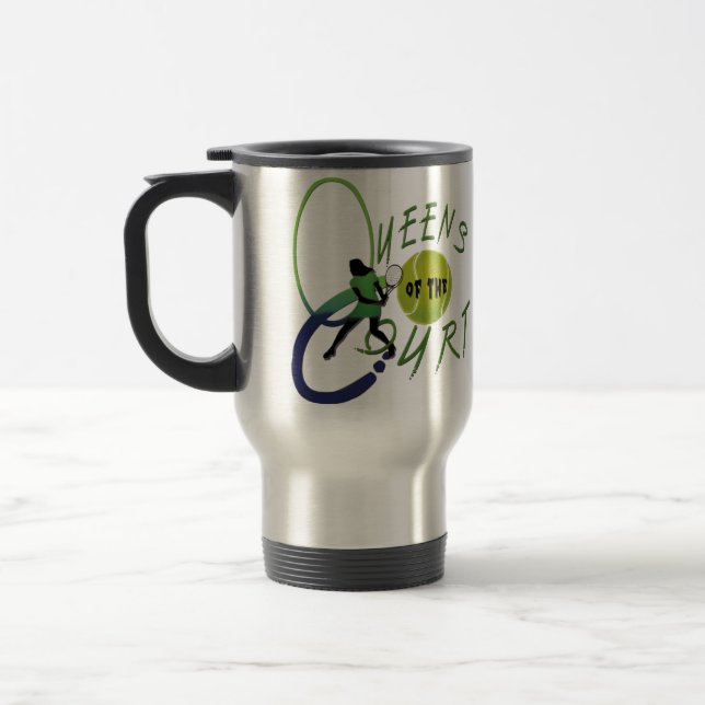 Térmica Queens da caneca da corte (Esquerda)