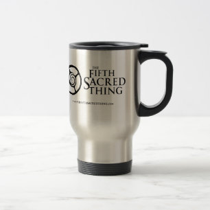Térmica Quinta caneca espiral sagrado do logotipo