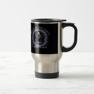 Térmica Rádio dos Avatars - "eu lanç uma moeda" - caneca