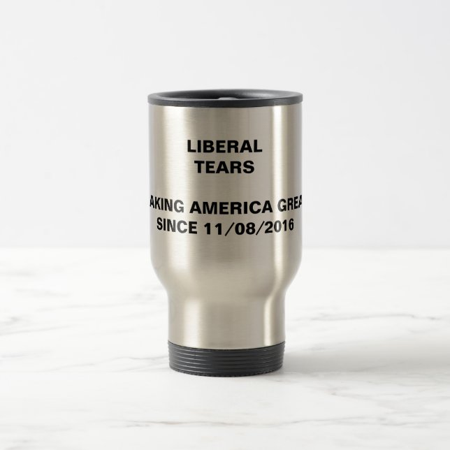 Térmica Rasgos liberais - caneca da eleição do cargo de (Centro)