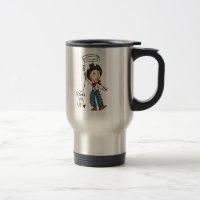 Redondo eles acima! Figura caneca da vara do