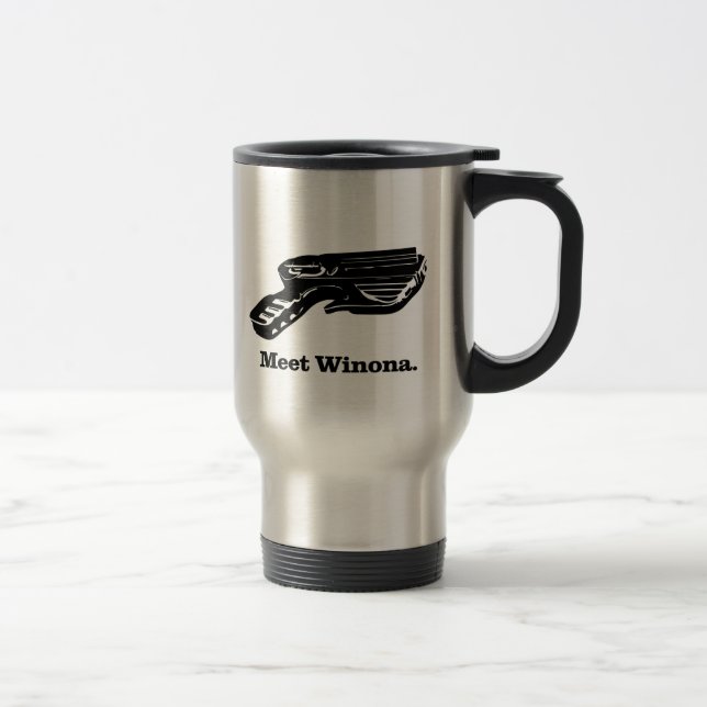 Térmica Reunião Winona. Caneca (Direita)