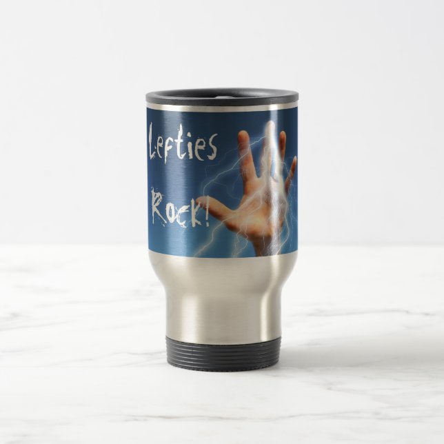 Térmica Rocha dos esquerdista! Caneca (Centro)
