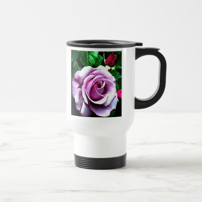 Térmica Rosa da caneca de Califórnia (Direita)