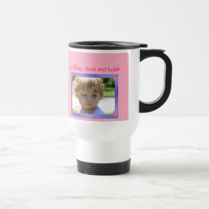 Térmica Roxo personalizado da caneca com quadro