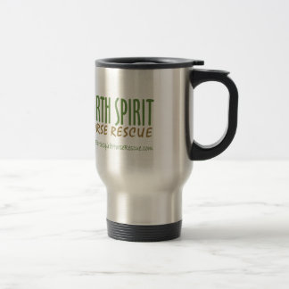 Térmica Salvamento do cavalo do espírito da terra - caneca