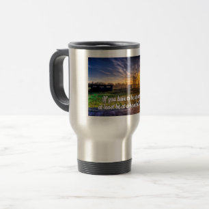 Térmica Se você tem que ser acima da caneca de café