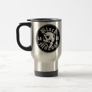 Térmica Segunda-feira preta não pode está-lo caneca de