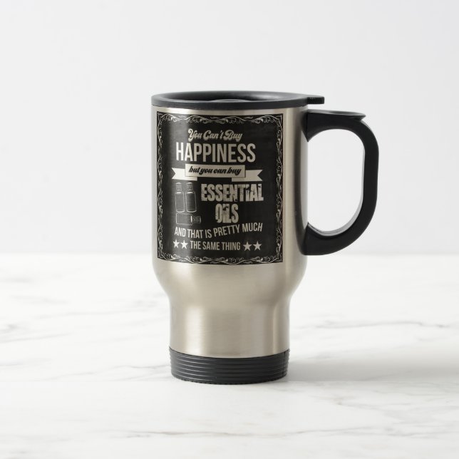 Térmica Semelhantes de compra dos óleos essenciais caneca (Direita)