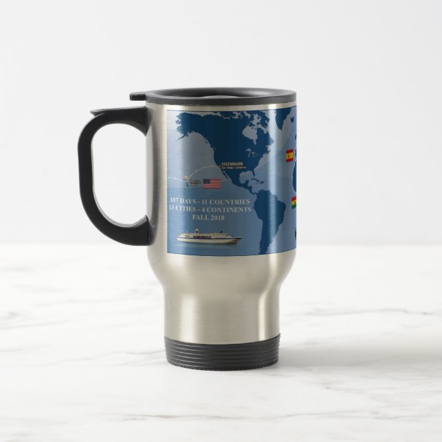 Térmica Semestre na caneca da queda 2018 do mar (Esquerda)
