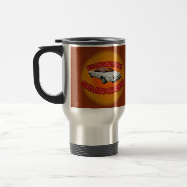 Térmica Setenta caneca suprema de quatro cutelo (Esquerda)