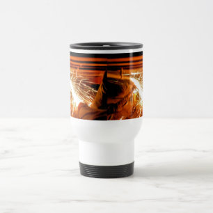Térmica Sondando a caneca das faíscas